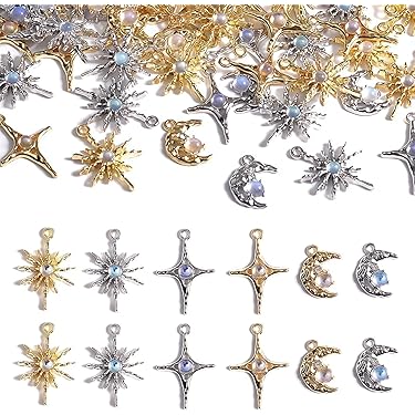 Acuiwer 100 STKS Kerst Charms voor Sieraden Maken Legering Diverse