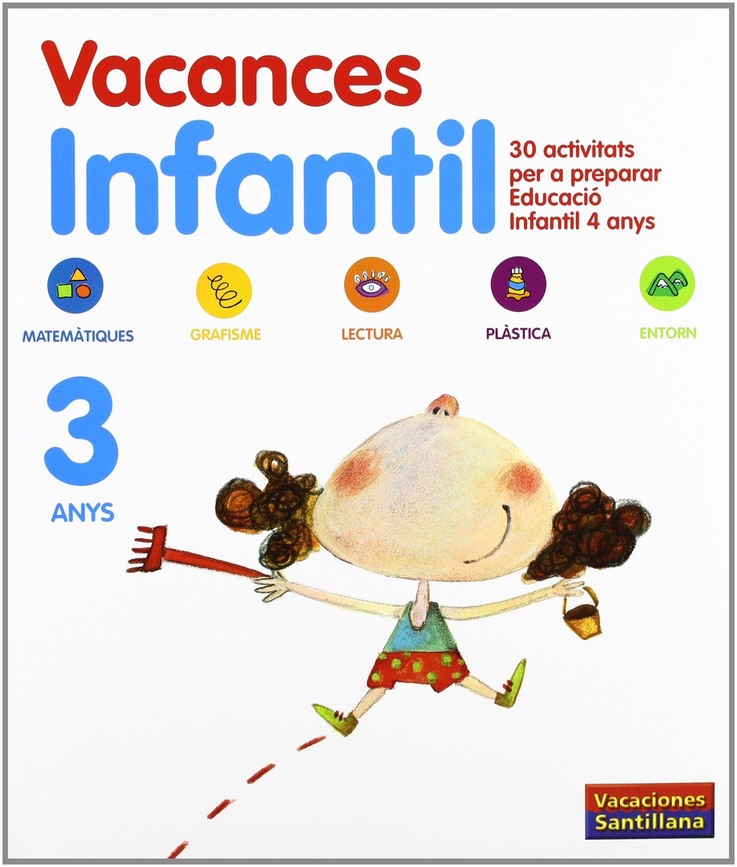 Vacances Infantil 3 Anys Vacaciónes Santillana