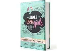 Bible for Teen Girls-NIV: Growing in Faith, Hope, and Love
