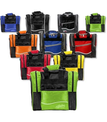 VEVOR Sac De Bowling à Roulettes Double Pour 3 Balles, Doté D'un