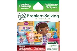 Leapfrog Explorer Learning Game Disney Doc McStuffins