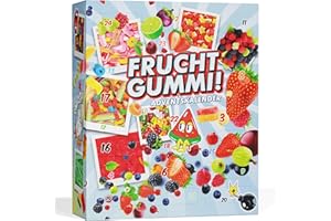 ‎BOXILAND BOXILAND® Adventskalender 2025 Süßigkeiten [FRUCHTGUMMI] – Adventskalender 2025 Gummibärchen – Süßigkeiten, Kinder, Jugendliche, Frauen, Männer & Erwachsene (24 verschiedene Sorten)