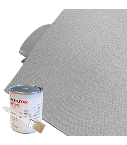 Colla Policloroprenica Extra Forte 4,5kg - Per Tessuti Auto, Legno, Metallo E Tappezzeria