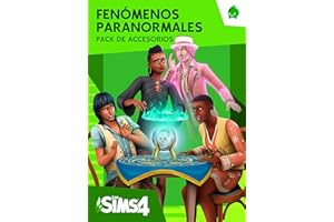 ELECTRONIC ARTS Los Sims 4 Escalofriante (SP18) Pack de AccesoriosPCWin-DLC |Videojuegos |Código de descarga directa |Castellano