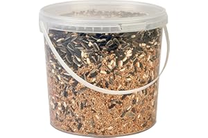 Hungry Pets Cockatiel and Parakeet seed Mix, 2.5L (2.5L Tub)