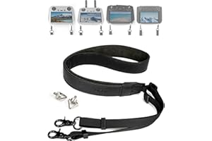 LKTOP Lanyard Neck Strap Screw for DJI RC/RC 2/RC Pro/Smart/FPV Controller Accessories, Mini 4 Pro Adjustable Lanyard Screw