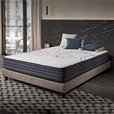 Naturalex - Perfectsleep - Hybrid Core Mattress 150 x 190 cm - 26 cm | Hybrid &ndash; Pocket Springs + Memory Foam &ndash; Semi-Firm &ndash; Ex