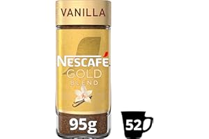 NESCAFÉ Gold Vanilla Jar | 95g (Pack of 1)