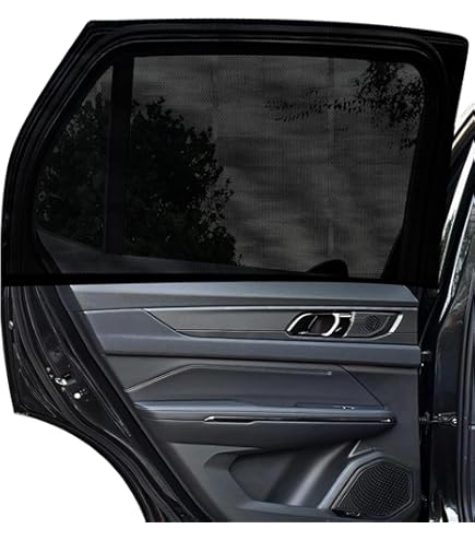 Accessoire Voiture Enfant Pare-soleil Voiture Bébé Tevlaphee - Protection UV 98% - Taille L (110x52cm) - Installation Velcro Accessoire Sécurité Bébé Voiture