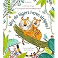USBORNE CAT ANG First Questions and Answers: Why Do Tigers Have Stripes?