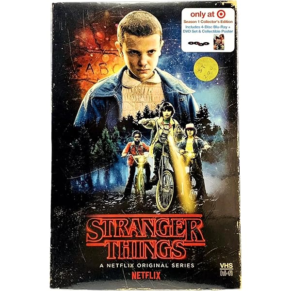 Stranger Things Netflix Exclusive Complete Season 1 and Season 2