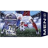 NIVEA MEN Adventskalender 2025-24 Türchen mit verwöhnenden Überraschungen, Weihnachtskalender mit Pflegeprodukten für die Adv