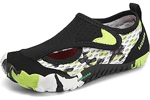SAGUARO Garçons Filles Chaussures de Trail Respirantes Chaussures Aquatiquess Antidérapantes pour Enfants Taille 24-36 EU
