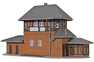 KIBRI Viessmann 37402 - N Stellwerk Grunzbach