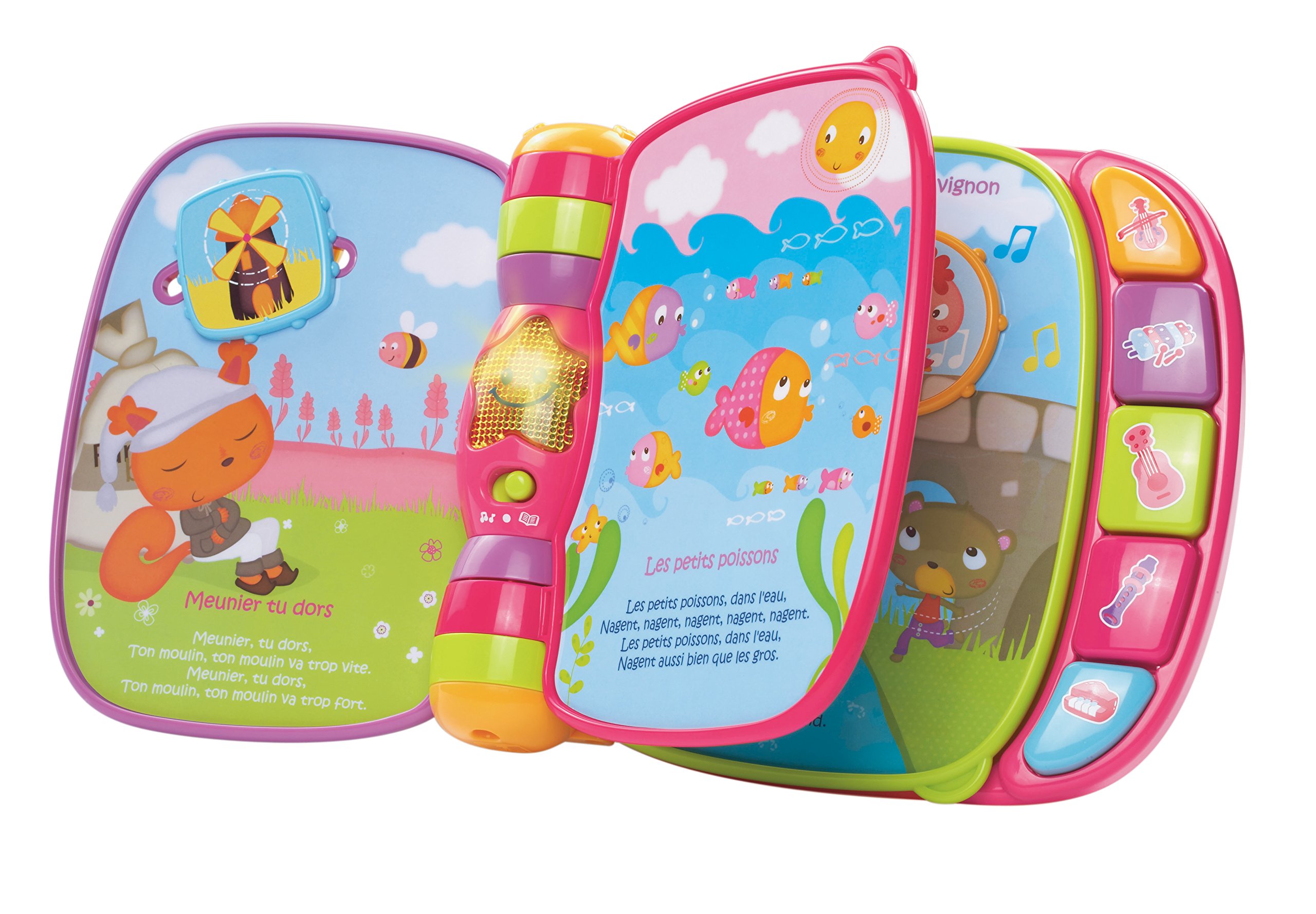 jouet musical et lumineux