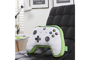 Coco Moon Xbox Green Sphere Gaming Scatter Cojín almohada Genuine Xbox Merchandise