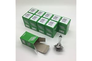 10 x Eurolec H7 499 Halogen Car Headlamp Headlight Bulb 477 12v 55w PX26d