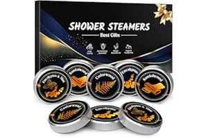 LINKAX Shower Steamers Aromatherapy Birthday Gifts for Men 8 Pcs, Small Relaxation Thank You Mens Gifts for Fathers Day Christmas Stocking Fillers for Men,Self Care Xmas Present for Him Dad Husband Boyfriend