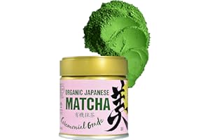 ‎YAMASAN KYOTO UJI Matcha Pulver aus Japan, Für die Teezeremonie, matcha tee Hergestellt in Uji, Kyoto, Japan. (30g) 【YAMASAN】