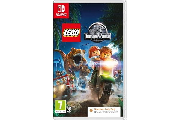 LEGO Jurassic World (Code In Box) (Nintendo Switch)