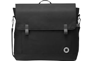 Maxi-Cosi Modern Bag Borsa Fasciatoio, Borsa Cambio Pannolini per Passeggino, con Materassino e Borsa Termica Inclusi, Colore Essential Black