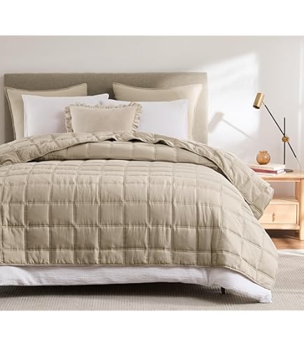 3 Pezzi: Set Copriletto Trapuntato In Rilievo Della - Foto 8