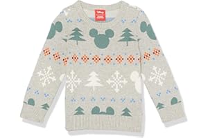 Amazon Essentials Disney | Marvel | Star Wars | Princess Jerséis con Cuello Redondo Niña