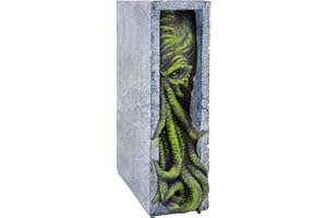 Toy Vault Cthulhu - Inserto de estantería, sujetalibros de Resina, Estatua de Monstruo de Cthulhu