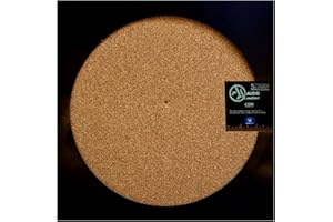 AA AUDIO ANATOMY Tappetino in Sughero per Giradisci