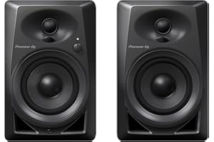 Pioneer DJ DM-40 Moniteurs de studio, noir