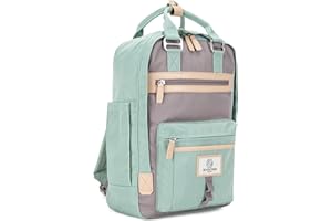 SEVENTEEN LONDON – Modern Urban Unisex 'Wimbledon' Backpack in a Classic Slim Simple Design – Fits Laptop up to 13”