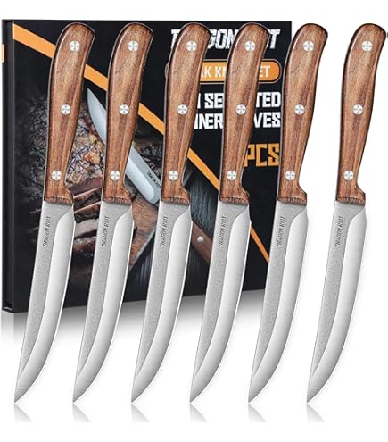 Coffret 6 couteaux à steak Le Thiers - Dozorme Olivier 3240 Art de