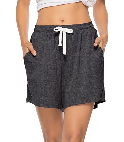 OFFSUM Damen Pyjamahose 3XL - Weiche Schlafhose Mit Taschen Für Lounge & Freizeit