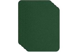 YELARXI Down Jacket Repair Patches, 3.7 x 5 Inch Fit for Self Adhesive Fabric Repair Patch Pre-Cut Waterproof Fabric Patches for Jackets Clothing Tent Sleeping Bags (4 Pack, Dark Green)