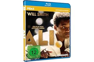 Ali – Will Smith als Box Ikone Muhammad Ali - Packendes Sportdrama der sein Weg zum Weltmeister zeigt - Ein mitreißendes Porträt des „Greatest of All Time“