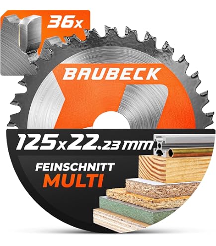 Lame De Scie Circulaire Bosch 127mm 2609256897 - Multi-matériaux | 40-80 Dents Carbure