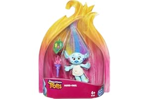 HASBRO Dreamworks – Les Trolls – Harper – Petite Figurine 10 cm