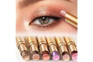Sitovely 3-pack gradient ögonskugga, 6 färger, grädde dubbelspetsstift