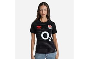 Umbro Womens England Rugby Away Shirt 2022 2023