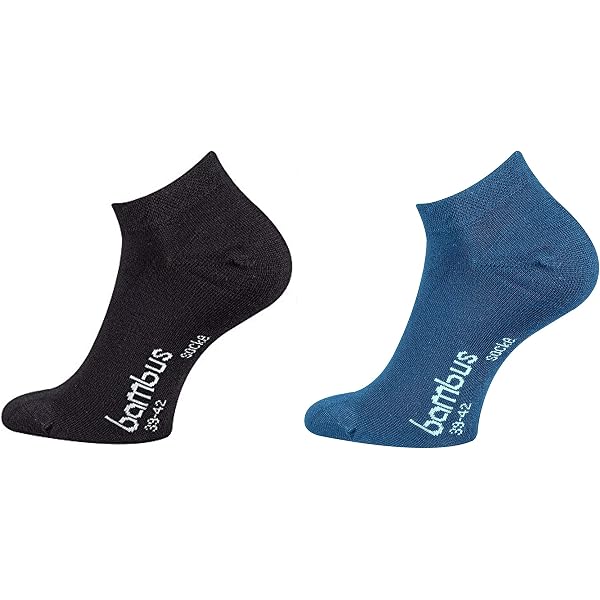 OCERA Bambus Socken – 6 Oder 12 Paar Set Für Damen & Herren, Atmungsaktiv & Geruchshemmend