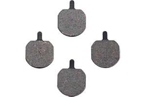 Neuocean 2 Pairs Bike Disc Brake Pads for Hayes Sole MX2 MX3 MX4 MX5 CX5 GX-C GX2