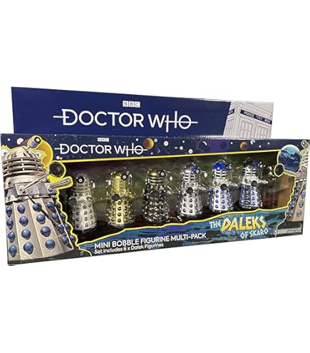 Doctor Who Figurine Collection The Abomination Dalek Caan Model #104 E