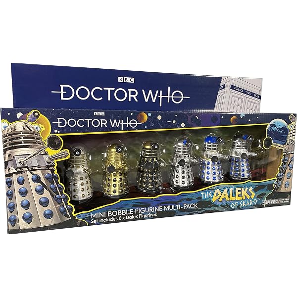 Calzini Dalek Doctor Who – Spike Leisurewear, Taglia 7-11, Tema Sci-fi, Uomo/donna