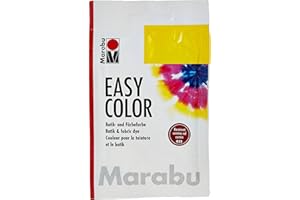 Marabu 17350022032 Easy Color Carmín, 25 g Batik y Handfärbefarbe para algodón, Lino, Seda y Tejidos Mixtos, Lavable a Mano hasta 30 °C, Muy Buena Resistencia a la luz, no hirviendo