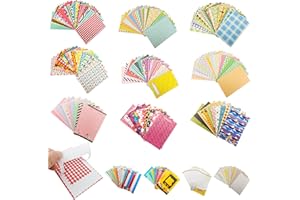 JIEHAOJIA Lot de 200 Autocollants de Bordure Photo, Jolis Autocollants Photo Compatibles avec le Film Instantané Fujifilm Instax Mini 12/11/9/8/7S/70/40/50S/90 EVO