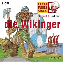 Ich weiss was! Albert E. erklärt die Wikinger Kinder Wissens CD