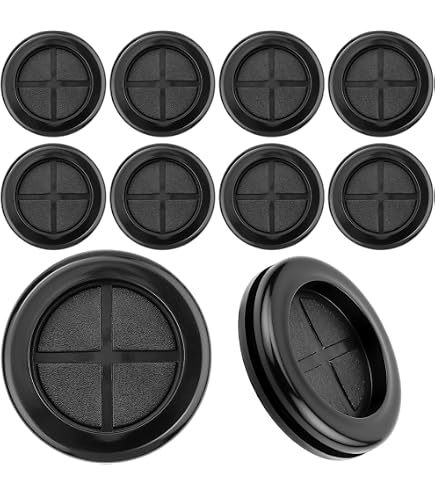 mawmuaw 10 STK Gummistopfen Runde Silikonstopfen Schwarz Gummipfropfen Wasserdicht Verschlussstopfen Gummi Stopfen Gummistöpsel Lochstopfen für Flaschen mit 22-24 mm Loch Möbeln Endkappen Rohre mawmuaw 10 STK Gummistopfen Runde Silikonstopfen Schwarz Gummipfropfen Wasserdicht Verschlussstopfen Gummi Stopfen Gummistöpsel Lochstopfen für Flaschen mit 22-24 mm Loch Möbeln Endkappen Rohre