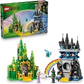LEGO Wicked Emerald City ve Kiamo Ko Kalesi 75689 | 9 Yaş ve &Uuml;zeri &Ccedil;ocuklar i&ccedil;in Elphaba ve Glinda Mini Bebekleri İ&ccedil;eren Oyun