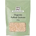 Organic Puffed Quinoa 250g by Manor Springs Organic