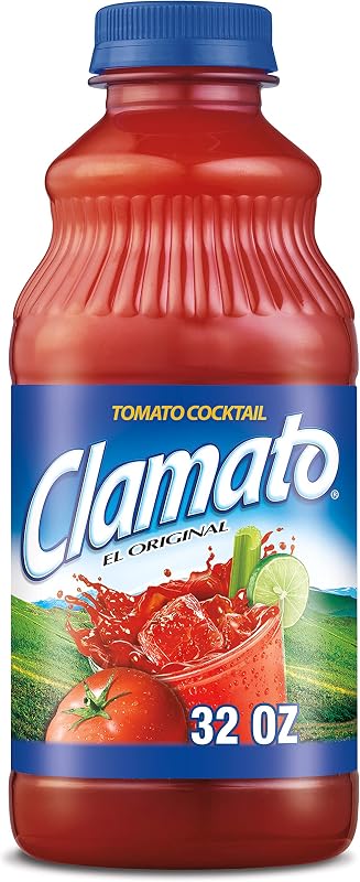 Motts Clamato Tomatensaft 946 ml – Ideal für den perfekten Bloody Mary Cocktail.